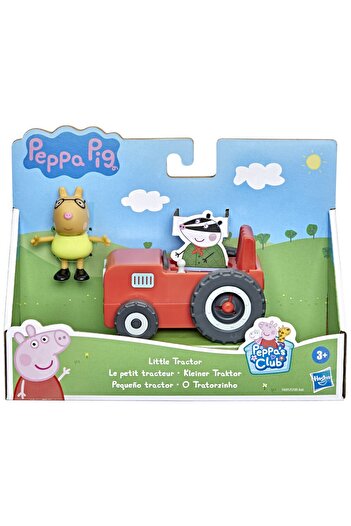 Hasbro PEPPA PIG VEHICUL CU FIGURINA MICUL TRACTOR