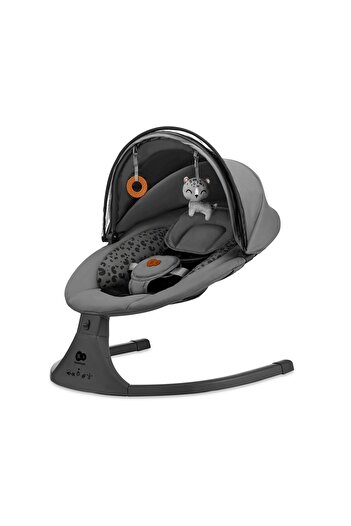 Kinderkraft LUMI 2 ELECTRIC SWING, DARK GRAY