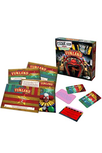 Simba ESCAPE ROOM EXTENSIE MISTER IN PARCUL DE DISTRACTII