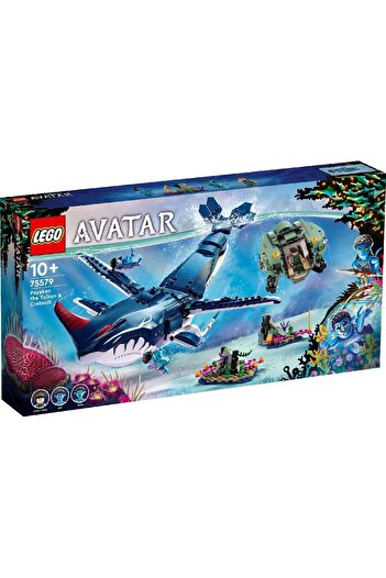LEGO Avatar PAYAKAN TULKUN AND THE SUBMERSIBLE CRAB 75579