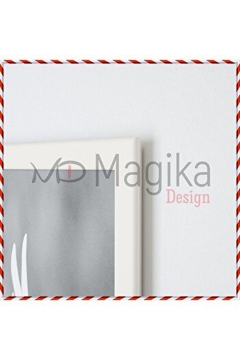 Magika Design White MD Fiskbo Frame - 10x15 cm