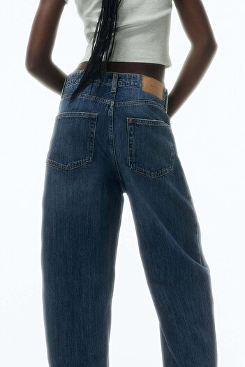 H&M Barrel High Jeans