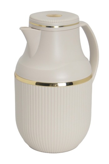 Badraig Thermos for tea and coffee Khaki/Gold 1 liter