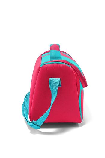 Coral High Kids Neon Coral Turquoise Patterned Thermo Lunchbox 22785