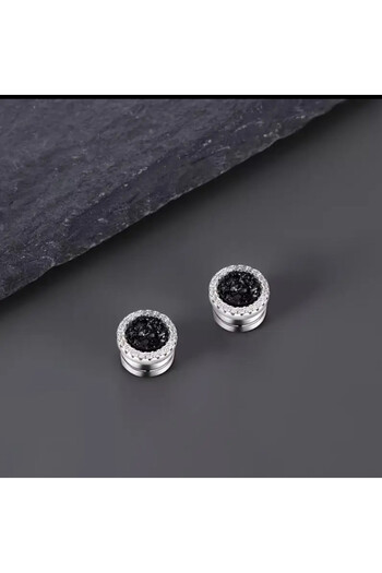 JORG ZENN Jz1712 Jorg Zenn Mignated Men's Earrings