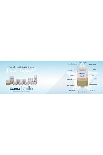 Bianca Stella Ahşap Renkler