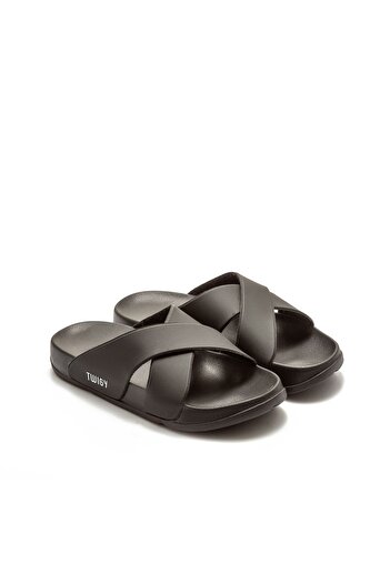 Twigy Cross Women's Slippers Black 36/41
