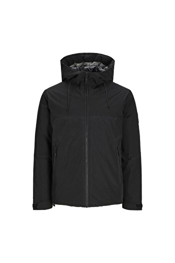Jack & Jones 12260486   Jcoaiden - Black Transitional Jacket