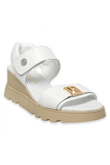 Mammamia D25Ys-2995Z Daily White Women's Sandals