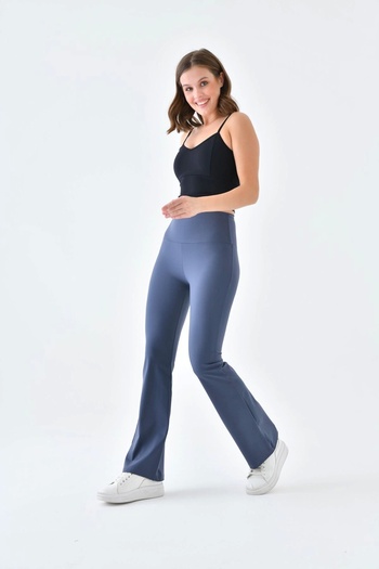 EMNY Yüksel Waist Supporting Spanish Leg Tights
