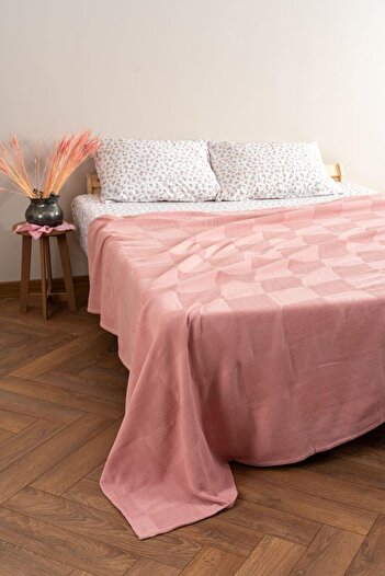 Soley Serenity |   100% Cotton 220 X 240 cm King Size Pique