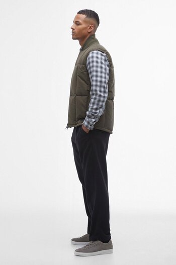 Barbour B.Intl Ulwick Yelek OL51 Olive