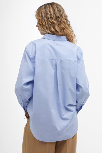 Barbour Josephine Gömlek Bl15 Blue