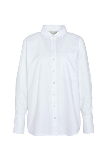 Barbour Josephine Gömlek Wh11 White