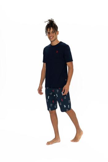 U.S. Polo Assn. Ανδρικό σορτς Navy Blue - 18867