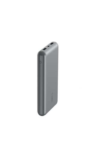Belkin BoostCharge 3-Port 20K Power Bank with USB-C 15W, dual USB-A, 15cmGRAY