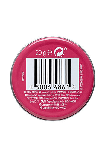 Vaseline Vaseline Lip Therapy Rosy Lips with Rose & Almond Oil 20g