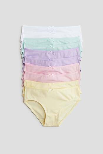 H&M 10-pack cotton briefs