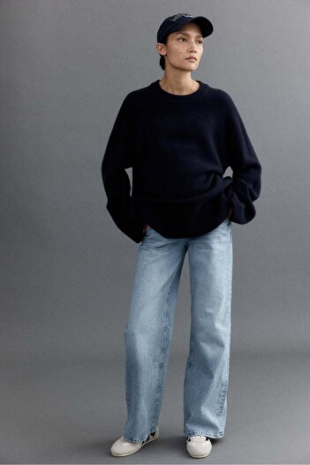 H&M MAMA Wide jeans