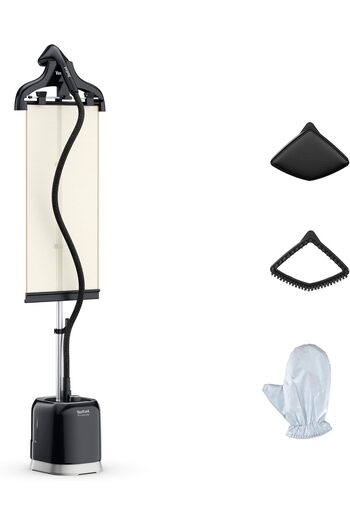 TEFAL Pro Style IT3480 - Garment Steamer, 2000W, 42g/min Continous Steam, 3 Steam Settings, Refreshe