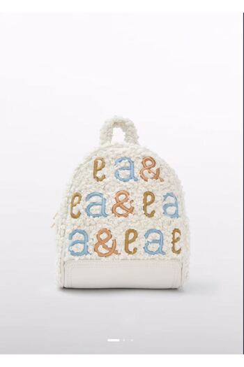 MAYORAL Girl's Backpack Sheepskin Bag 5942