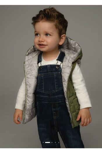 MAYORAL Baby Boy Denim Salopet 2637