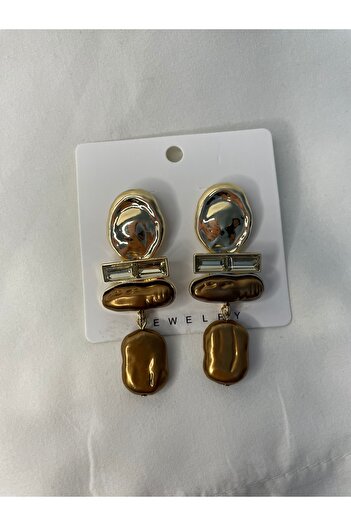 Tasarım Brand Model Stone Earrings