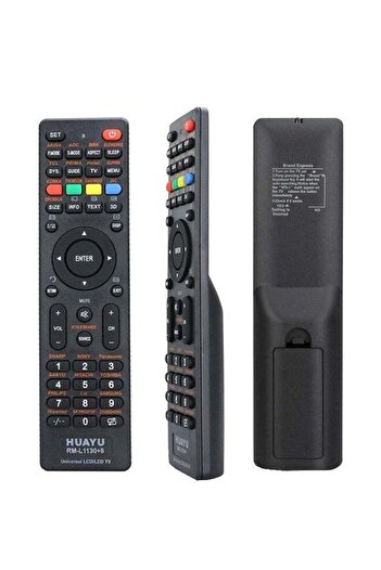 erorex Universal Remote Control For TV Black