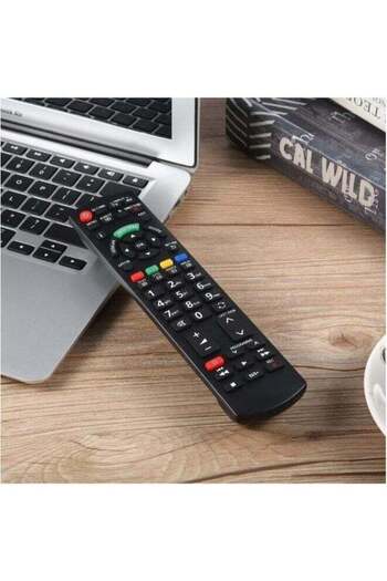 erorex Smart Tv Remote Control Replacement For Panasonic Tv Black