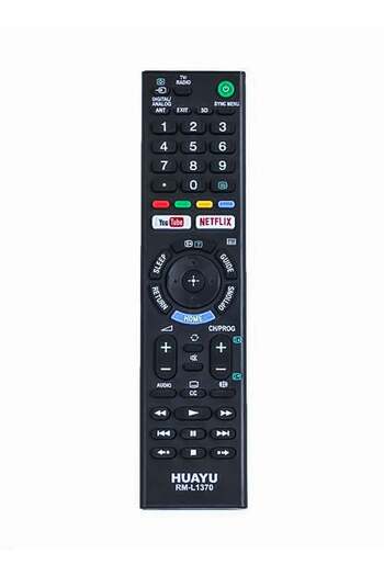 erorex Universal LCD And LED TV Remote Control Black