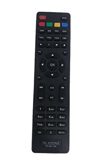 erorex Remote control for the Telezone receiver