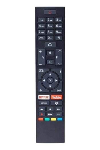 erorex Seg 43SFA900 Android Smart TV Remote