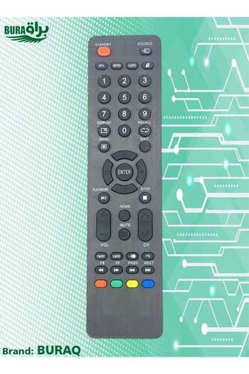 erorex Replacement Remote Control for Impex Smart Tvs