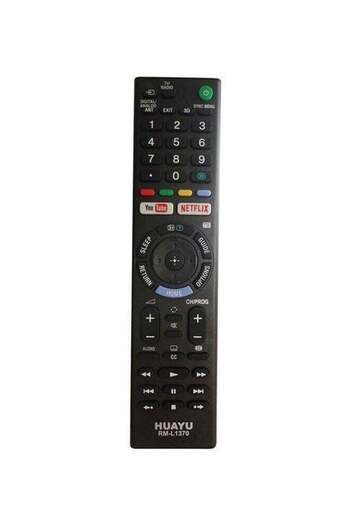 erorex Remote Control For Sony Link Black