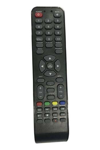 erorex Sunny A-22/ Nec - 007 LED TV Remote Control