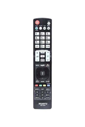 erorex Remote Control For Lg Lcd Led Tv Black