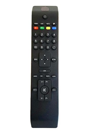 erorex Vestel 42Vf5015 Compatible LCD LED TV Remote Control