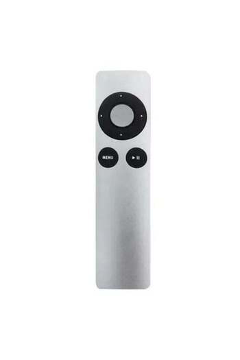erorex Smart Replacement Remote Control for Apple TV Mini Size TV Remote Controller Easy to Grab Silver