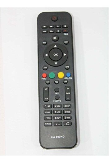 erorex Replacement Remote Controller For Receiver Sg 800Hd