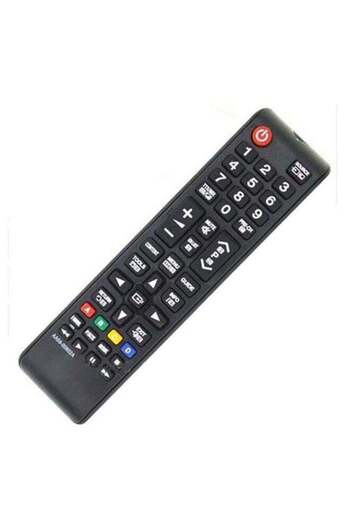 erorex Remote Control For Samsung Tv Lcd Led Black