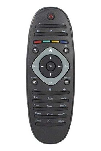 erorex Philips 37PFL7666H 12 Smart LED TV Compatible Remote Control