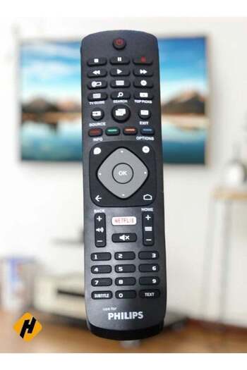 erorex Universal Remote Control Controller Replacement for Philips LCD LED Smart TV
