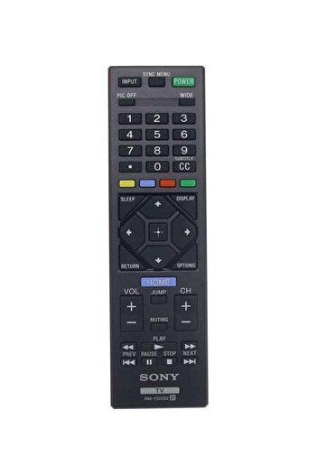 erorex Remote Control For Sony LCD, LED, Bravia Television Sets Black