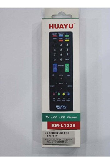 erorex Universal Remote Control for LCD LED TV HD Plasma RM-L1238 Replacement