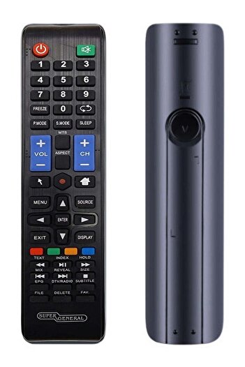 erorex Replacement Remote Control Compatible with Super General LCD LED TV