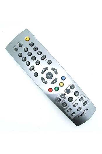 erorex Remote Control For Satellite Receiver Silver