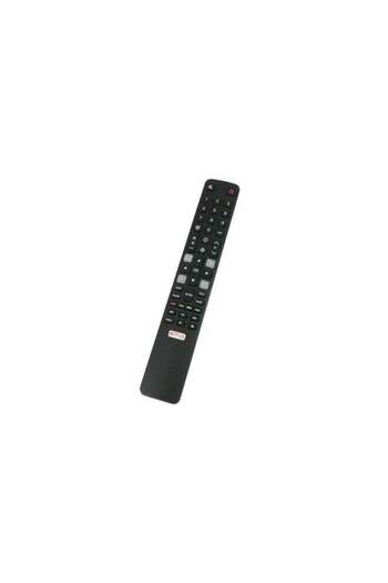 erorex Remote Control For TCL Smart, LCD, LED TV black