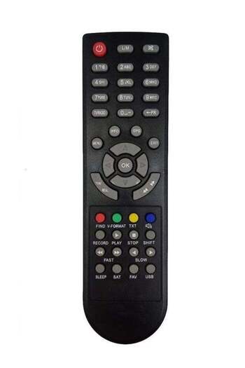 erorex Remote Control Receiver Arisat 2000