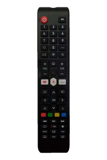 erorex Sunny Netflix Amazon Youtube Button LCD TV Remote 123207