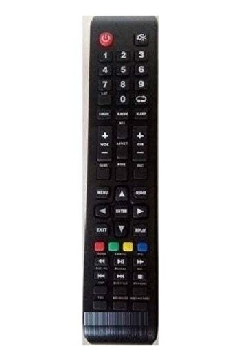 erorex Dijitsu DJTV55S LED TV Remote Control